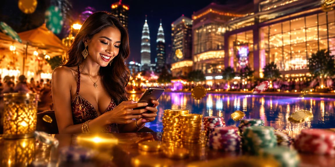 Aplikasi mudah alih e34 untuk kasino dalam talian di Malaysia