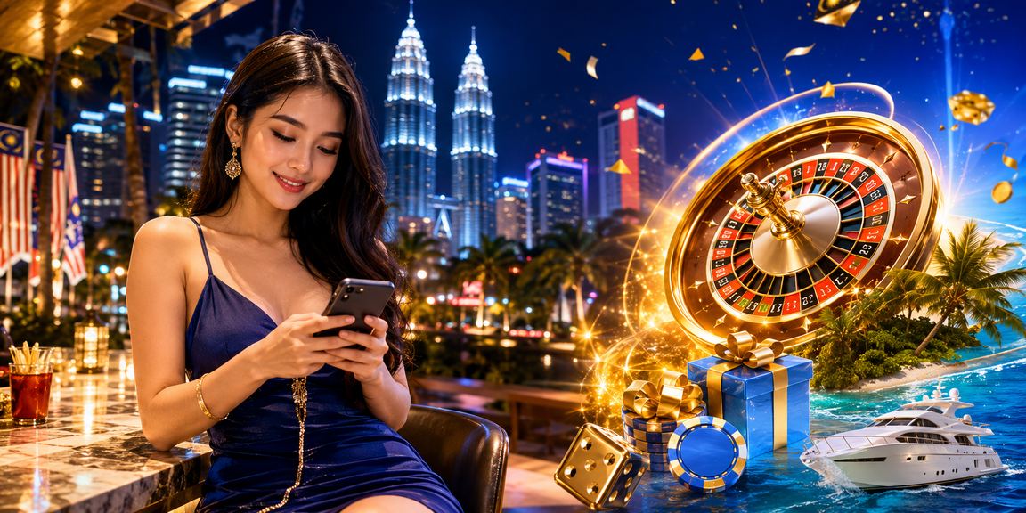 Permainan roulette bergaya Melayu di Kuala Lumpur untuk ahli VIP