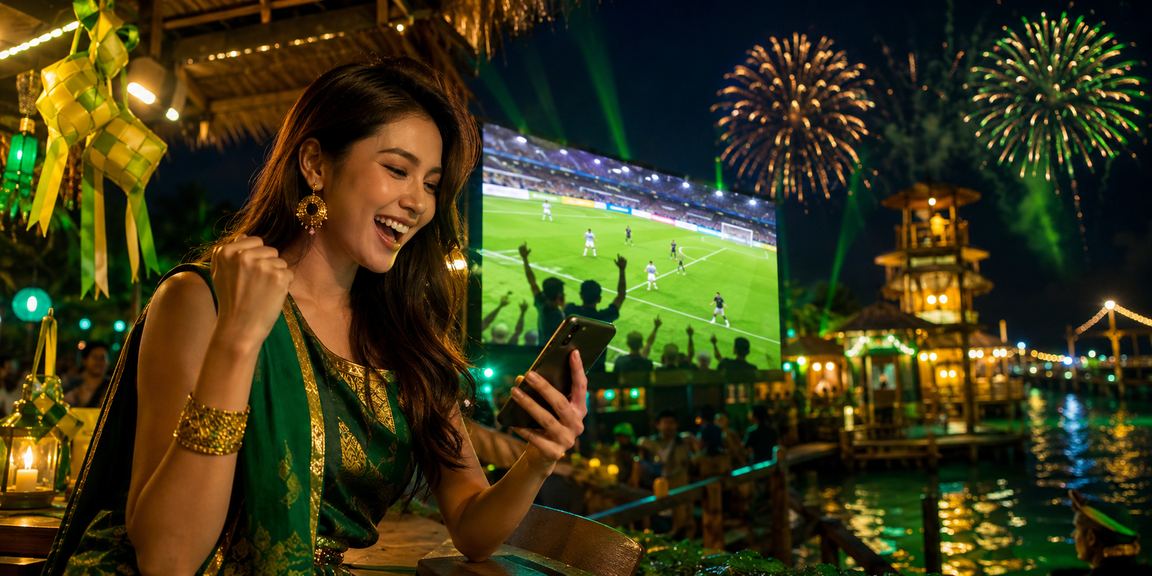 Malay-themed sports betting in Terengganu with a local atmosphere